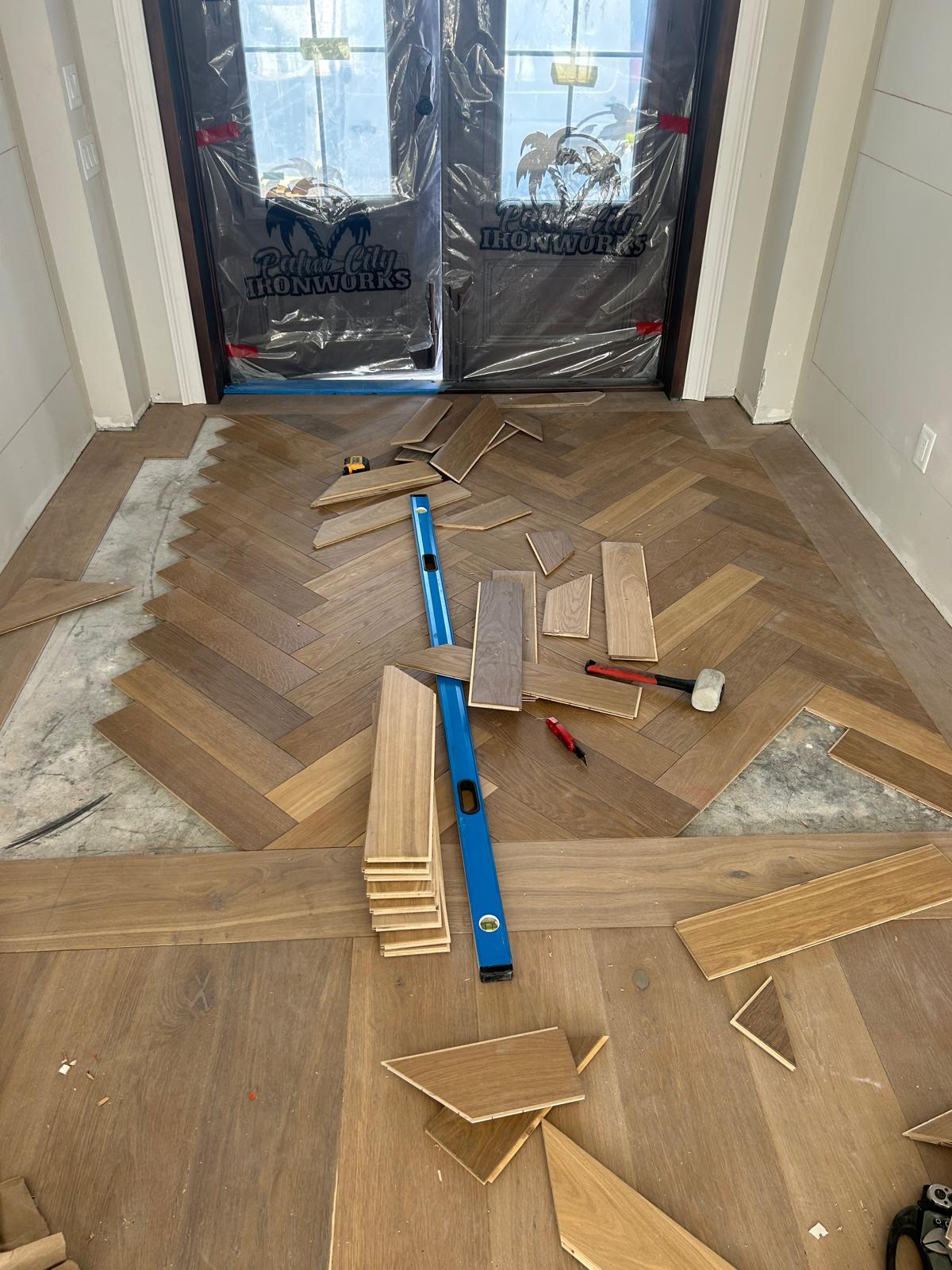 Flooring project showcase